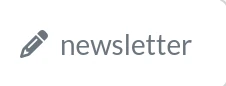 the newsletter edit button